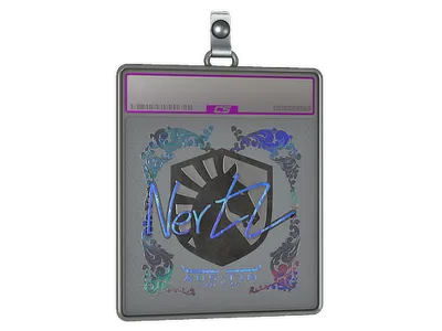 Sticker Slab | NertZ (Holo) | Austin 2025