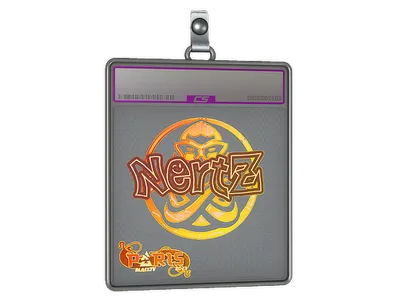 Sticker Slab | NertZ (Holo) | Paris 2023