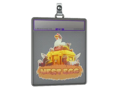 Sticker Slab | Nest Egg (Holo)