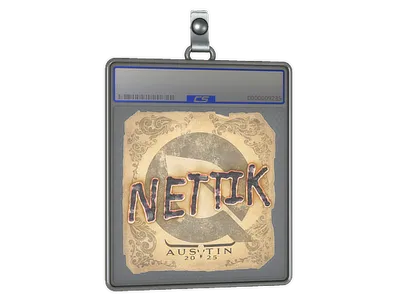 Sticker Slab | nettik | Austin 2025