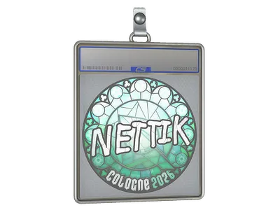 Sticker Slab | nettik | Cologne 2026