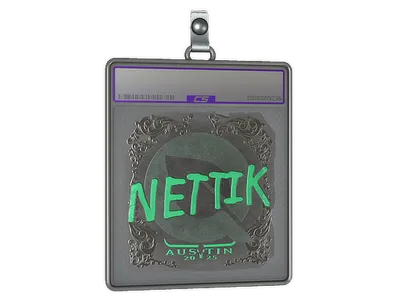 Sticker Slab | nettik (Foil) | Austin 2025