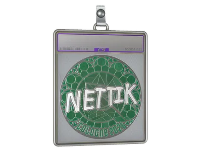 Sticker Slab | nettik (Foil) | Cologne 2026