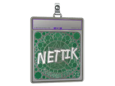 Sticker Slab | nettik (Foil, Ranked) | Cologne 2026