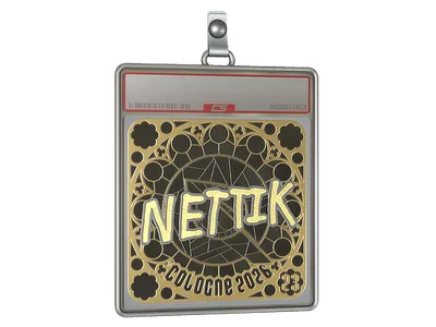 Sticker Slab | nettik (Gold, Ranked) | Cologne 2026