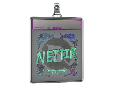 Sticker Slab | nettik (Holo) | Austin 2025