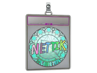 Sticker Slab | nettik (Holo) | Cologne 2026