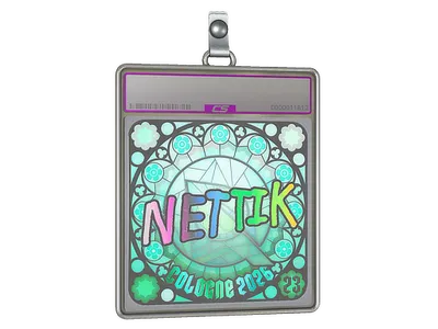 Sticker Slab | nettik (Holo, Ranked) | Cologne 2026