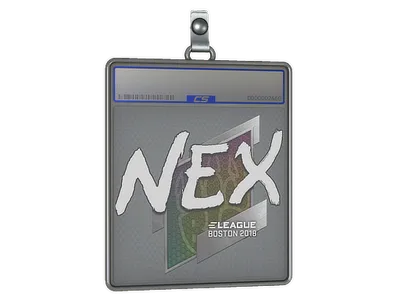 Sticker Slab | nex | Boston 2018