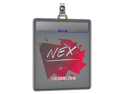 Sticker Slab | nex | Cologne 2016