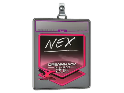 Sticker Slab | nex (Foil) | Cluj-Napoca 2015