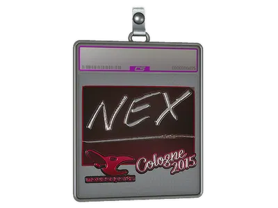 Sticker Slab | nex (Foil) | Cologne 2015