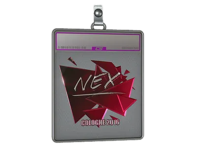 Sticker Slab | nex (Foil) | Cologne 2016