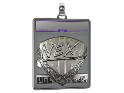 Sticker Slab | nex (Foil) | Krakow 2017