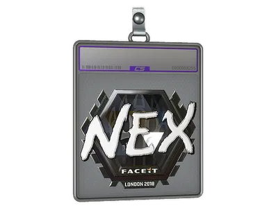 Sticker Slab | nex (Foil) | London 2018