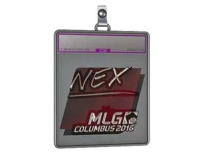 Sticker Slab | nex (Foil) | MLG Columbus 2016