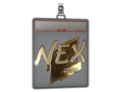 Sticker Slab | nex (Gold) | Boston 2018