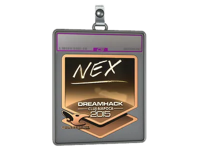 Sticker Slab | nex (Gold) | Cluj-Napoca 2015