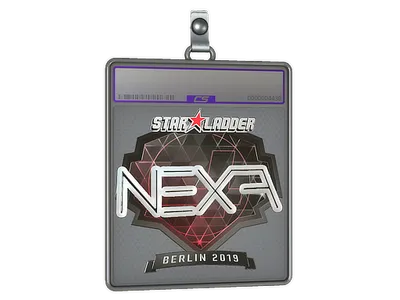 Sticker Slab | nexa (Foil) | Berlin 2019