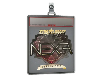 Sticker Slab | nexa (Gold) | Berlin 2019