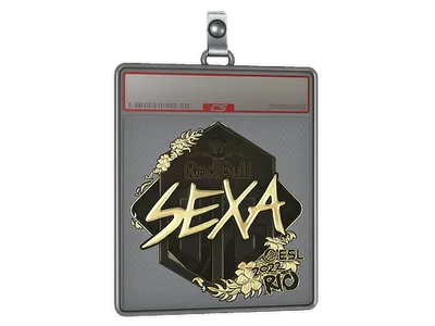 Sticker Slab | nexa (Gold) | Rio 2022