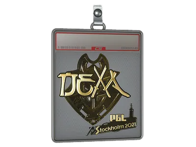 Sticker Slab | nexa (Gold) | Stockholm 2021