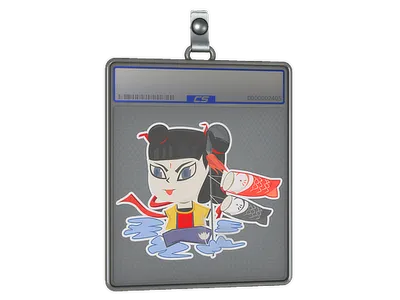 Sticker Slab | Nezha