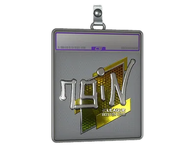 Sticker Slab | ngiN (Foil) | Boston 2018