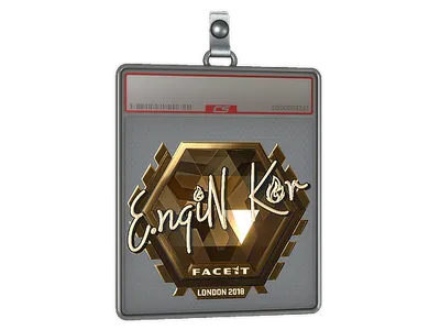 Sticker Slab | ngiN (Gold) | London 2018