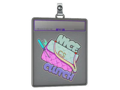 Sticker Slab | Nice Clutch (Holo)