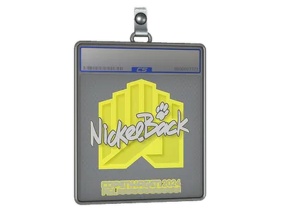 Sticker Slab | NickelBack | Copenhagen 2024