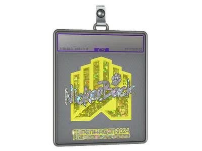 Sticker Slab | NickelBack (Glitter) | Copenhagen 2024