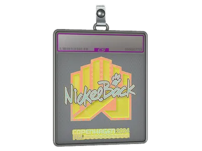 Sticker Slab | NickelBack (Holo) | Copenhagen 2024