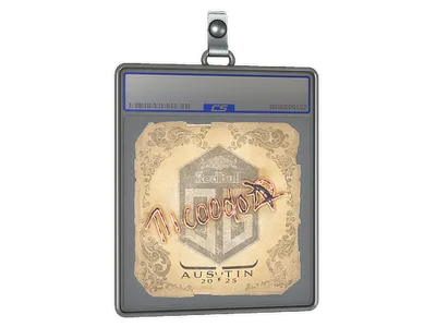 Sticker Slab | nicoodoz | Austin 2025