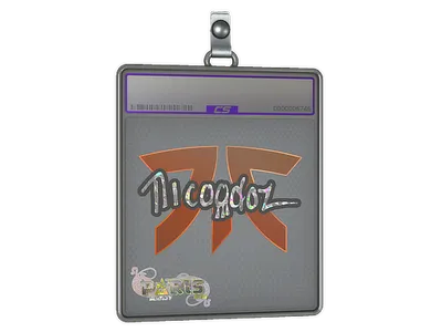 Sticker Slab | nicoodoz (Glitter) | Paris 2023