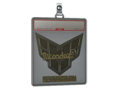 Sticker Slab | nicoodoz (Gold) | Copenhagen 2024