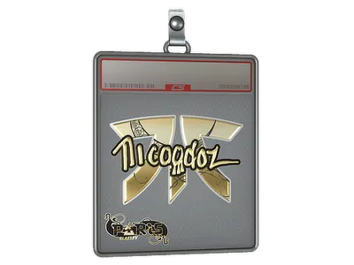 Sticker Slab | nicoodoz (Gold) | Paris 2023