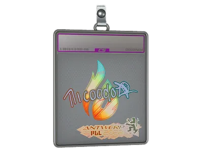 Sticker Slab | nicoodoz (Holo) | Antwerp 2022