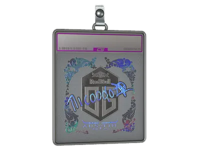 Sticker Slab | nicoodoz (Holo) | Austin 2025