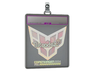 Sticker Slab | nicoodoz (Holo) | Copenhagen 2024