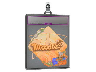 Sticker Slab | nicoodoz (Holo) | Rio 2022