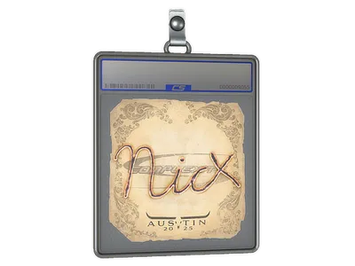 Sticker Slab | nicx | Austin 2025