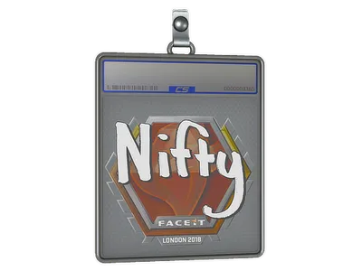 Sticker Slab | Nifty | London 2018