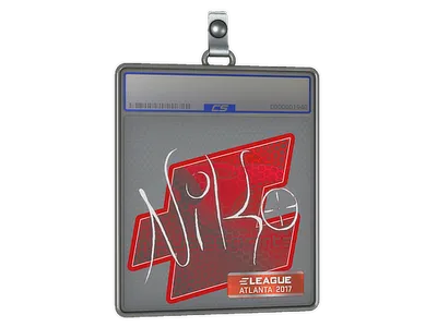 Sticker Slab | NiKo | Atlanta 2017