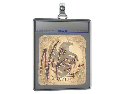 Sticker Slab | NiKo | Austin 2025