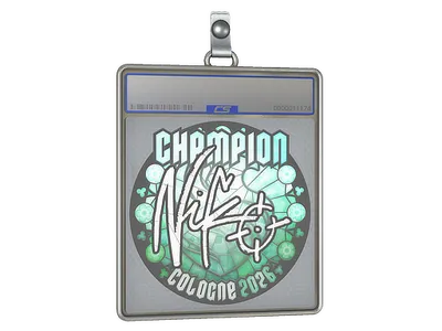 Sticker Slab | NiKo (Champion) | Cologne 2026