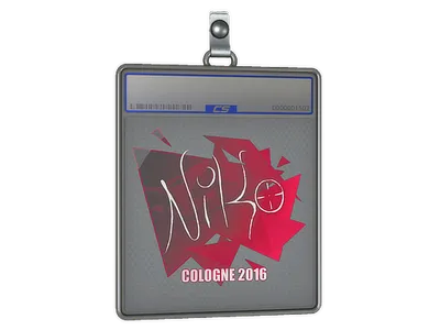 Sticker Slab | NiKo | Cologne 2016