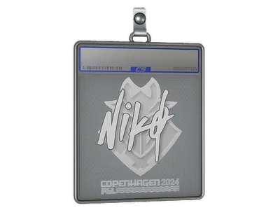 Sticker Slab | NiKo | Copenhagen 2024