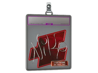 Sticker Slab | NiKo (Foil) | Atlanta 2017