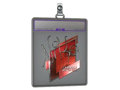 Sticker Slab | NiKo (Foil) | Boston 2018